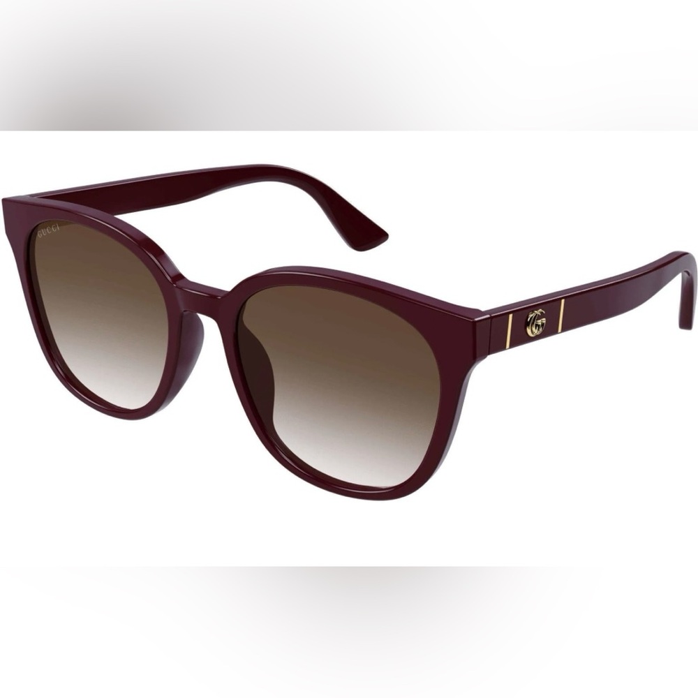 Gucci GG1122SA Burgundy Sunglasses